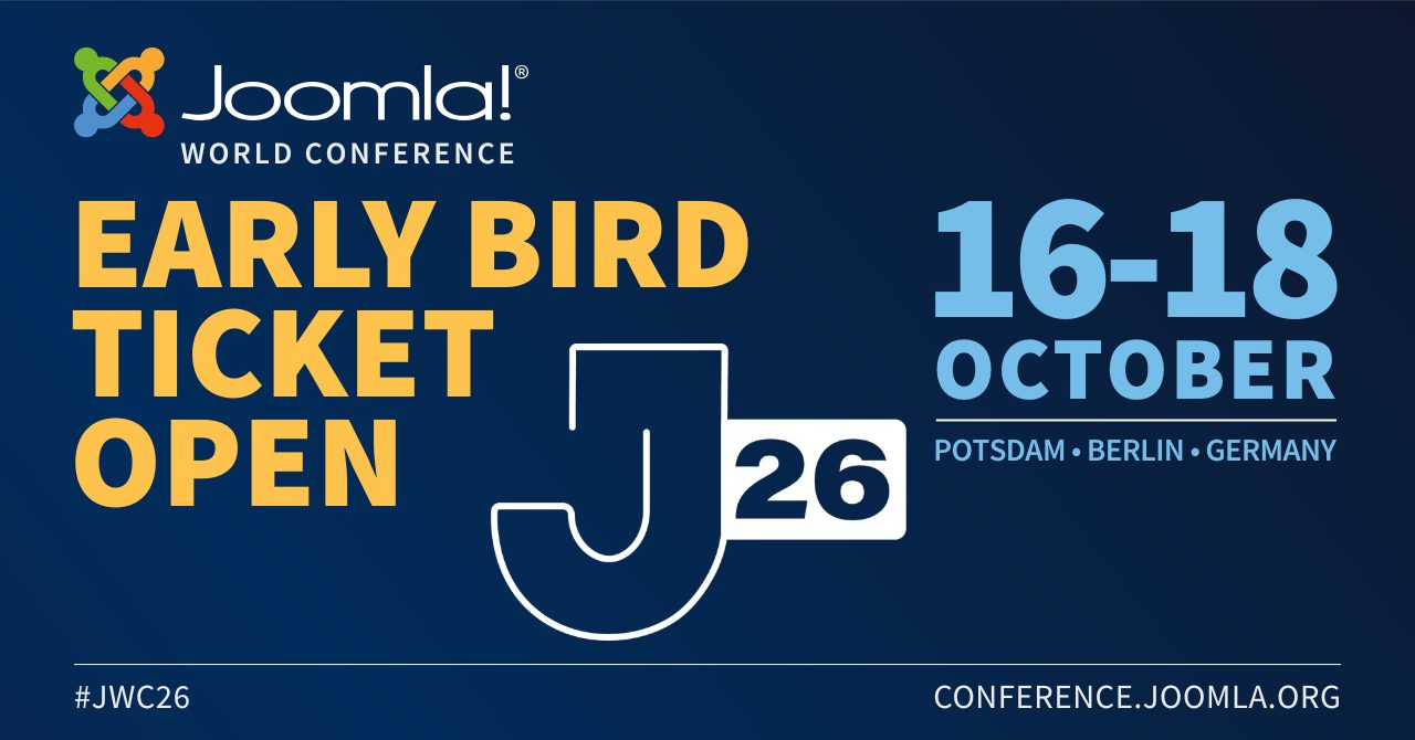 Joomla World Conference 2026