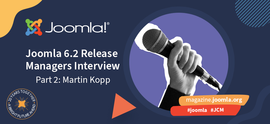 Release Manager Joomla. Intervista a Martin Kopp