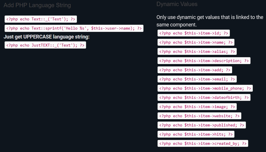 SitViewCodeSuggestions