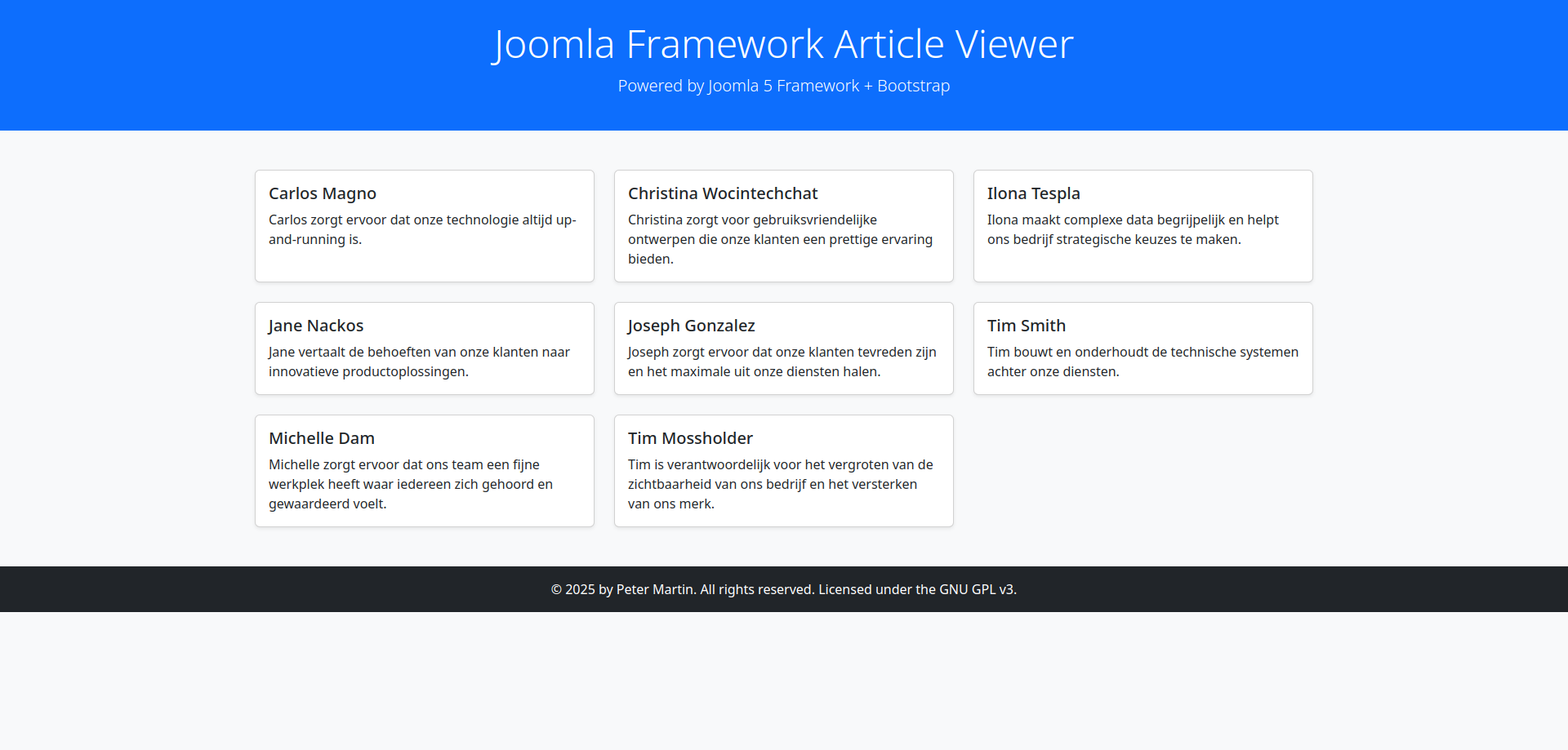 Cos'è il framework Joomla e come si può utilizzare?