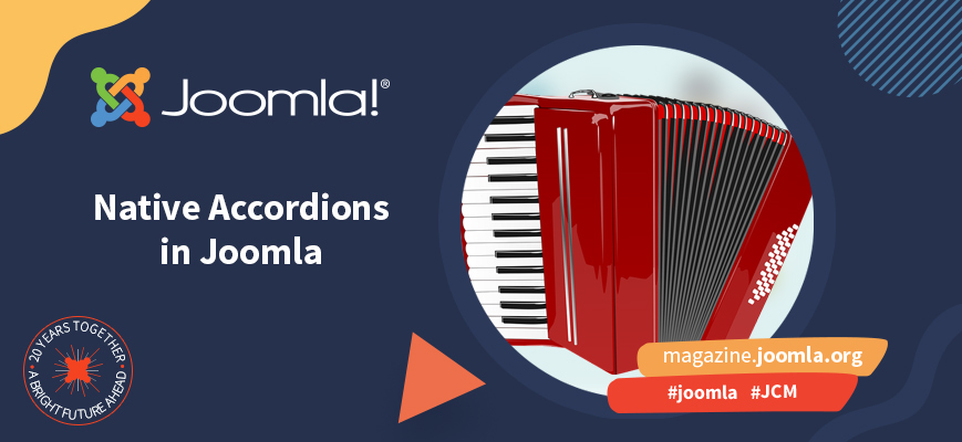 Copertina articolo accordion