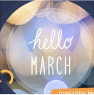 Ciao marzo