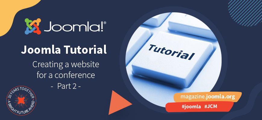 Creare un sito web per una conferenza